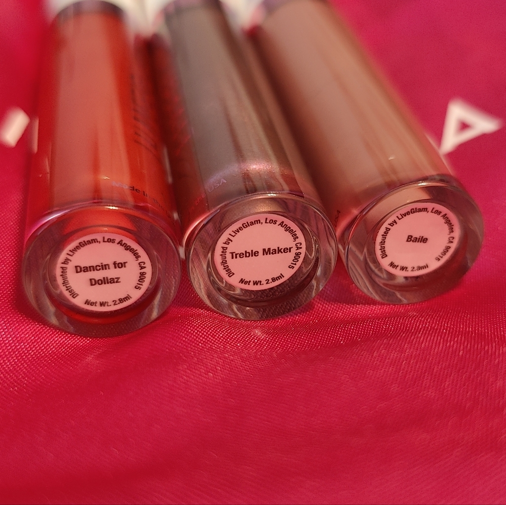 LIveGlam Beauty & the Beats Lip Set